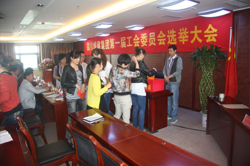 工会委员会选举大会